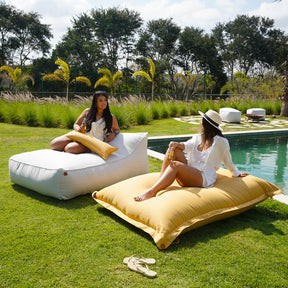 Kit Puff de Piscina + Puff Chaise