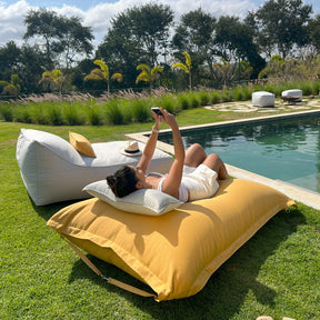 Kit Puff de Piscina + Puff Chaise