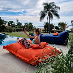 Kit Puff de Piscina + Puff Chaise