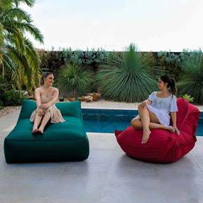 Kit Puff de Piscina + Puff Chaise