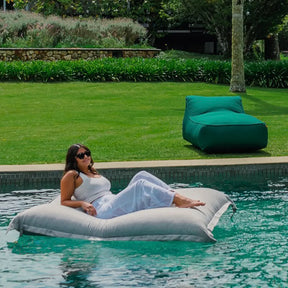 Kit Puff de Piscina + Puff Chaise