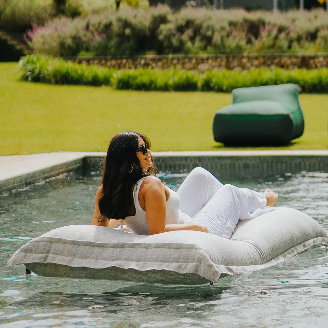 Kit Puff de Piscina + Puff Chaise