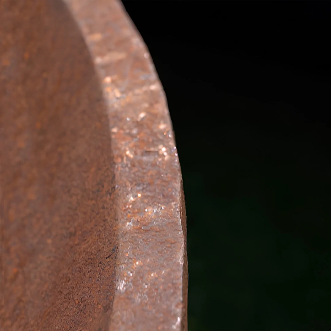 Lareira Externa Ecológica - Tacho Corten | 120cm