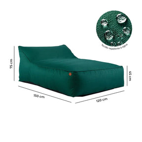 Kit Puff de Piscina + Puff Chaise